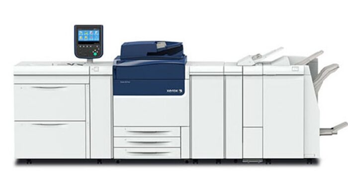Xerox Versant digital press for business cards and brochures in Miami